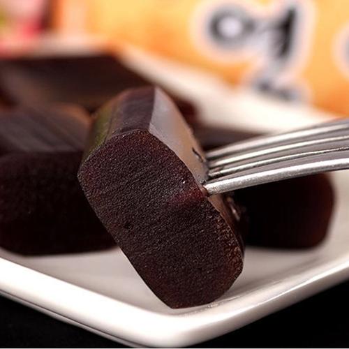韩国进口休闲零食品 海太纯羊羹 原味红豆糕点 老幼皆宜55g【产品高清