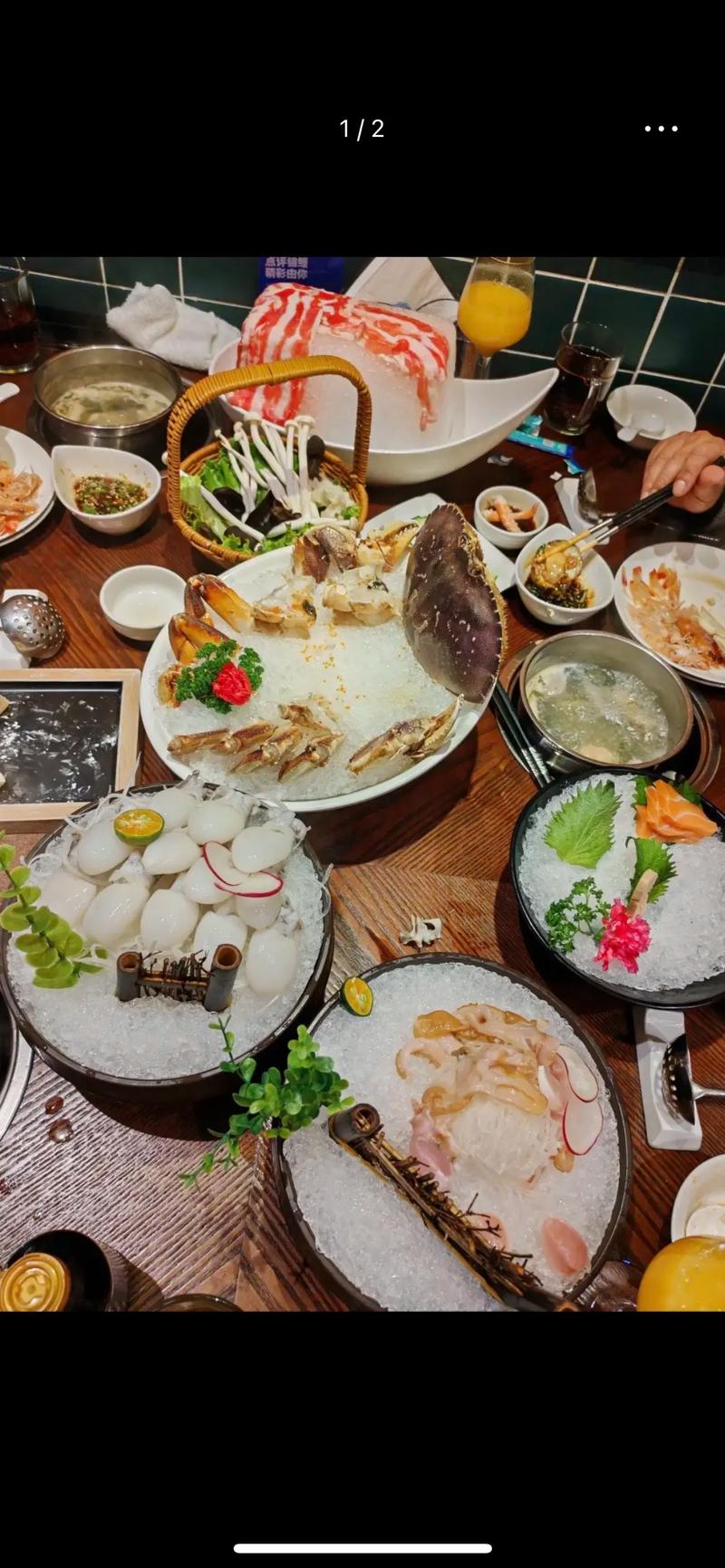 东海怡品398午市超值海鲜三人餐.东海怡品 398午市超值海